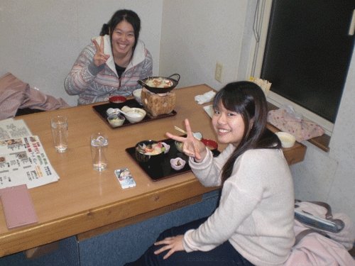 昨夜のお客さま!煮込みホルモン、ちらし寿司そして笑顔♪