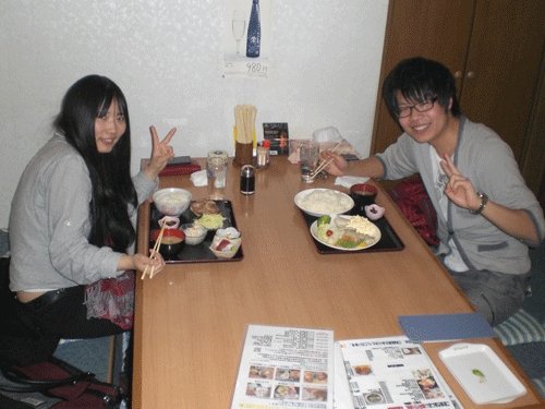 昨夜のお客さま!いつもありがとうね♪