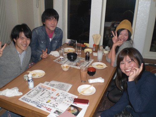 昨夜のお客さま!いつもの常連さん♪