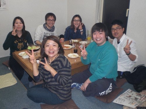 昨夜のお客さま!笑顔にありがとうございます♪