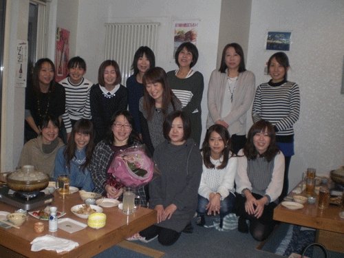 昨夜のお客さま!宴会をありがとうございます♪