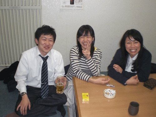 昨夜のお客さま!常連さんに感謝で~す♪