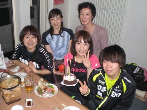 昨夜のお客さま!年齢不詳の仲間達♪