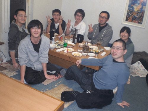 昨夜のお客さま!いつもの常連さん♪