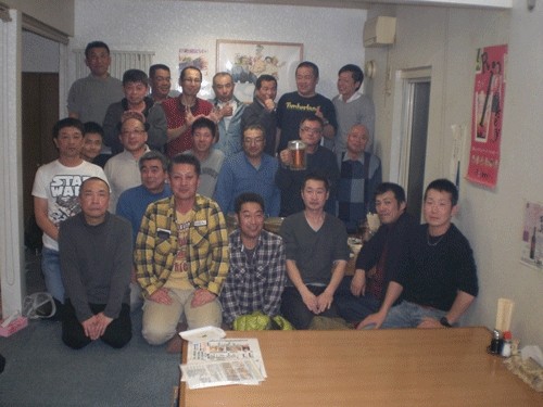 昨夜のお客さま!宴会をありがとうございます♪