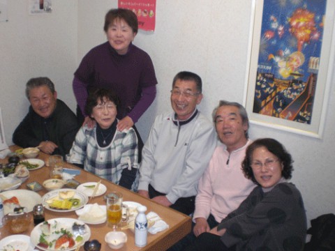 昨夜のお客さま!宴会をありがとうございます♪