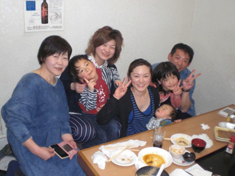 昨夜のお客さま!2回目のご来店♪