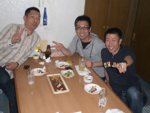 昨夜のお客さま!美味しかった、その言葉を聞きたくて♪