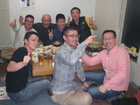 昨夜のお客さま!宴会をありがとうございます♪