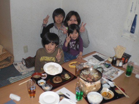 昨夜のお客さま!札幌へお引越し♪