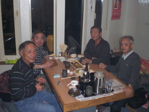 昨夜のお客さま!感謝、感謝の常連さん♪