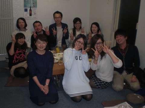 昨夜のお客さま!宴会をありがとうございます♪