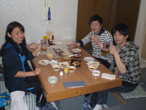 昨夜のお客さま!感謝、感謝の常連さん♪