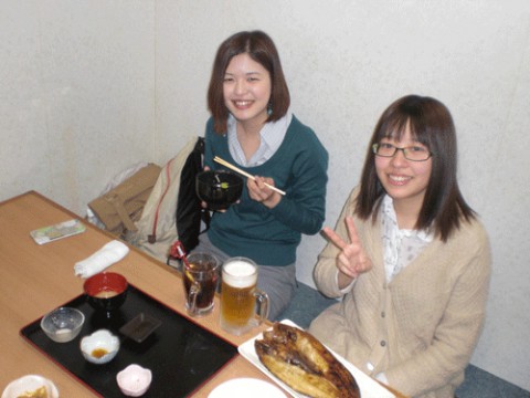 昨夜のお客さま!かわいい常連さん♪