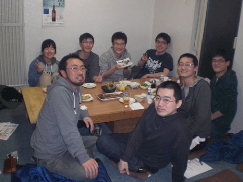 昨夜のお客さま!お誕生日ぶどう海老プレゼント♪