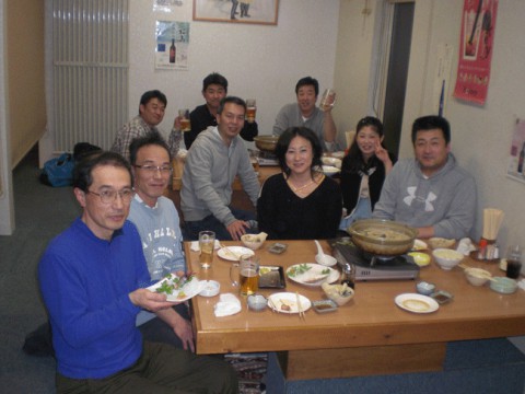 昨夜のお客さま!宴会をありがとうございます♪