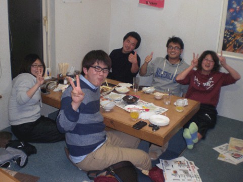 昨夜のお客さま!笑顔にかんぱ～い♪