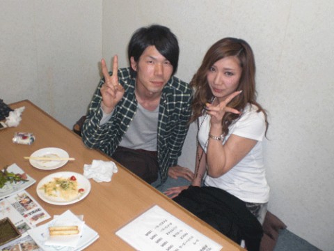 昨夜のお客さま!美女と野獣そして恋人未満♪