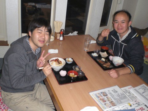 昨夜のお客さま!2回目のご来店♪