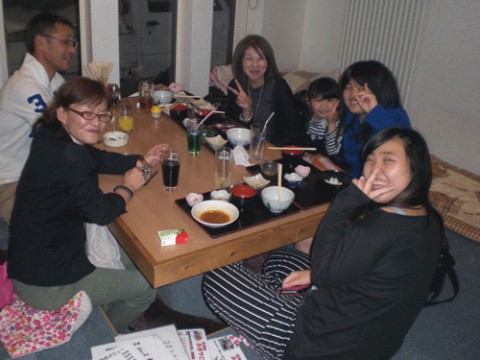 昨夜のお客さま!愉快な仲間たち♪