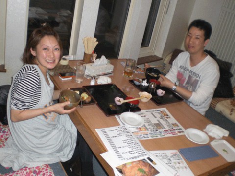 昨夜のお客さま!神戸市からのお客さま♪