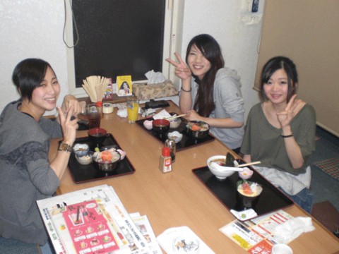 昨夜のお客さま!職場のみなさまと♪