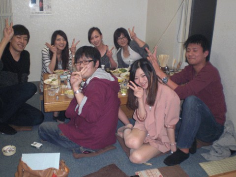 昨夜のお客さま!宴会をありがとうございます♪