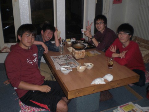 昨夜のお客さま!若いお客さま♪