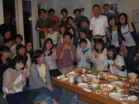 昨夜のお客さま!宴会をありがとうございます♪