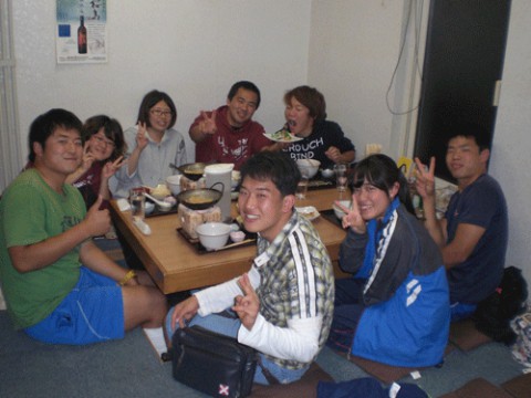 昨夜のお客さま!いつもの常連さん♪