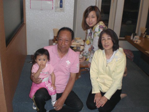 昨夜のお客さま!札幌市からのお客さま♪