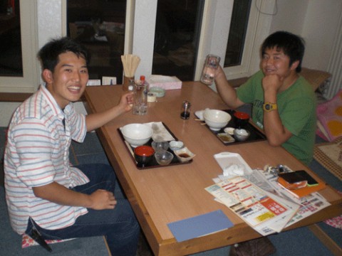 昨夜のお客さま!感謝、感謝の常連さん♪