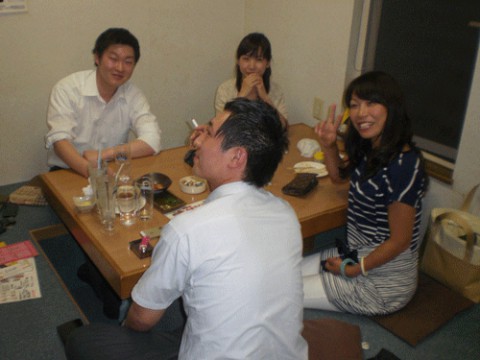 昨夜のお客さま!いつもの常連さん♪