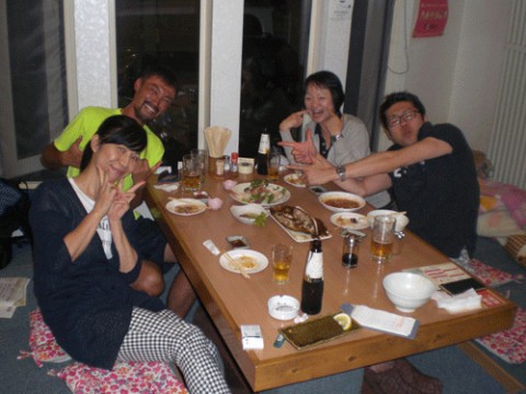 昨夜のお客さま!北海道一周旅行♪