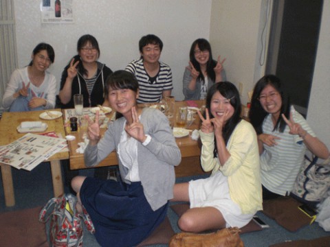 昨夜のお客さま!今夜も笑顔で♪