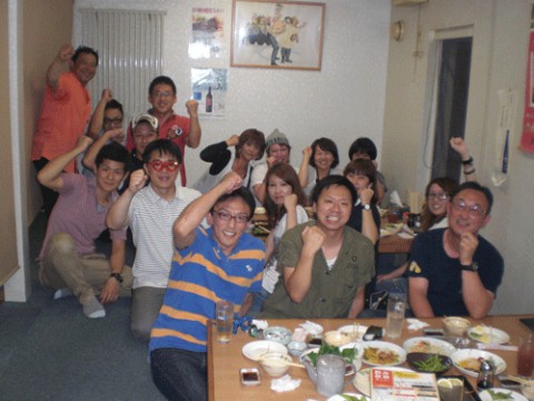 昨夜のお客さま!帯西幼稚園 夏祭り♪