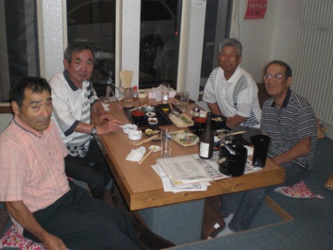 昨夜のお客さま!常連さん♪