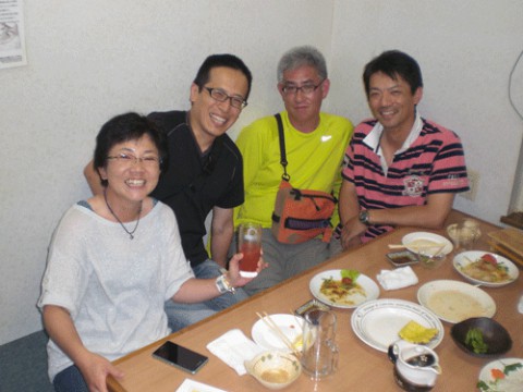 昨夜のお客さま!ご来店に感謝♪