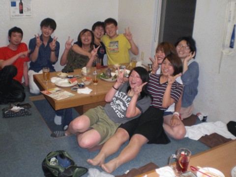 昨夜のお客さま!飲み会は楽しいね♪