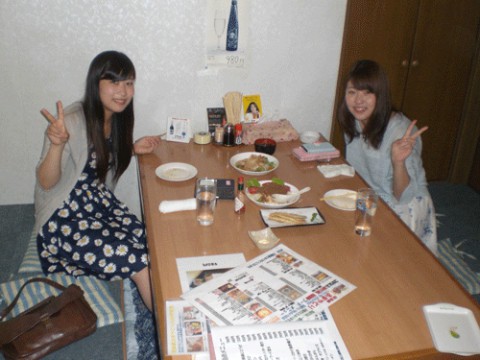 昨夜のお客さま!きれいなお客さま♪