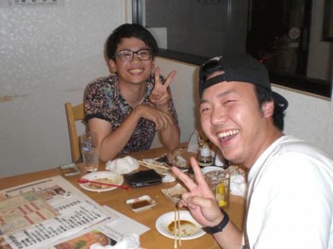 昨夜のお客さま!お盆なんだよね♪