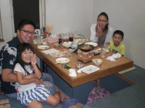 昨夜のお客さま!ご家族でご来店♪