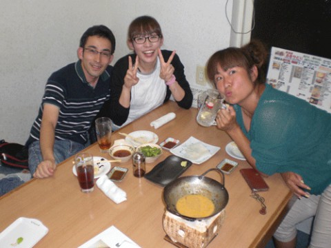 昨夜のお客さま!楽しい笑顔がいっぱ～い♪