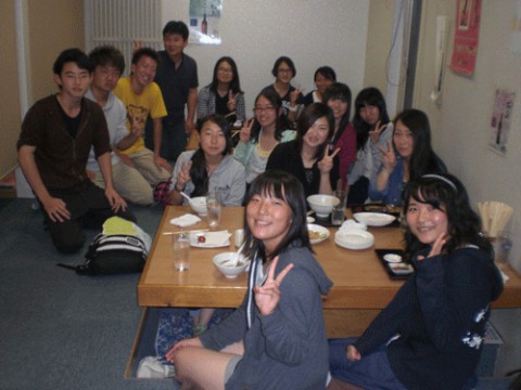 昨夜のお客さま!今夜も笑顔がいっぱ～い♪