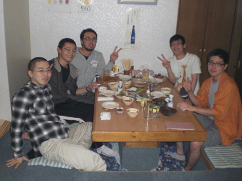 昨夜のお客さま!感謝、感謝の常連さん♪