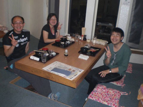 昨夜のお客さま!いつもありがとうね♪