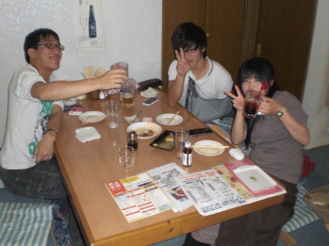 昨夜のお客さま!いつもありがとうね♪