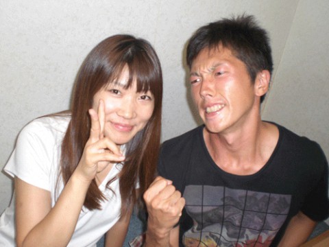 昨夜のお客さま!夕涼みマラソン大会で2位♪