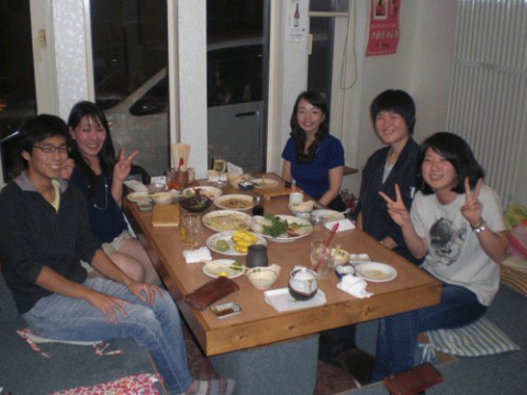 昨夜のお客さま!懐かしい笑顔♪