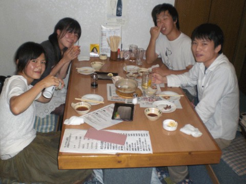 昨夜のお客さま!若い常連さん♪